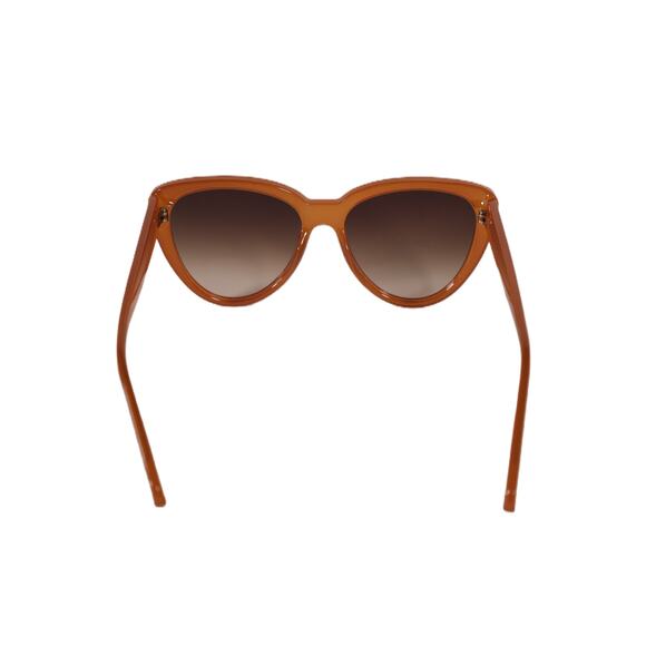 Fossil Women\'s Cat Eye Sunglasses - Brown / Brown Gradient - NWT main image 5